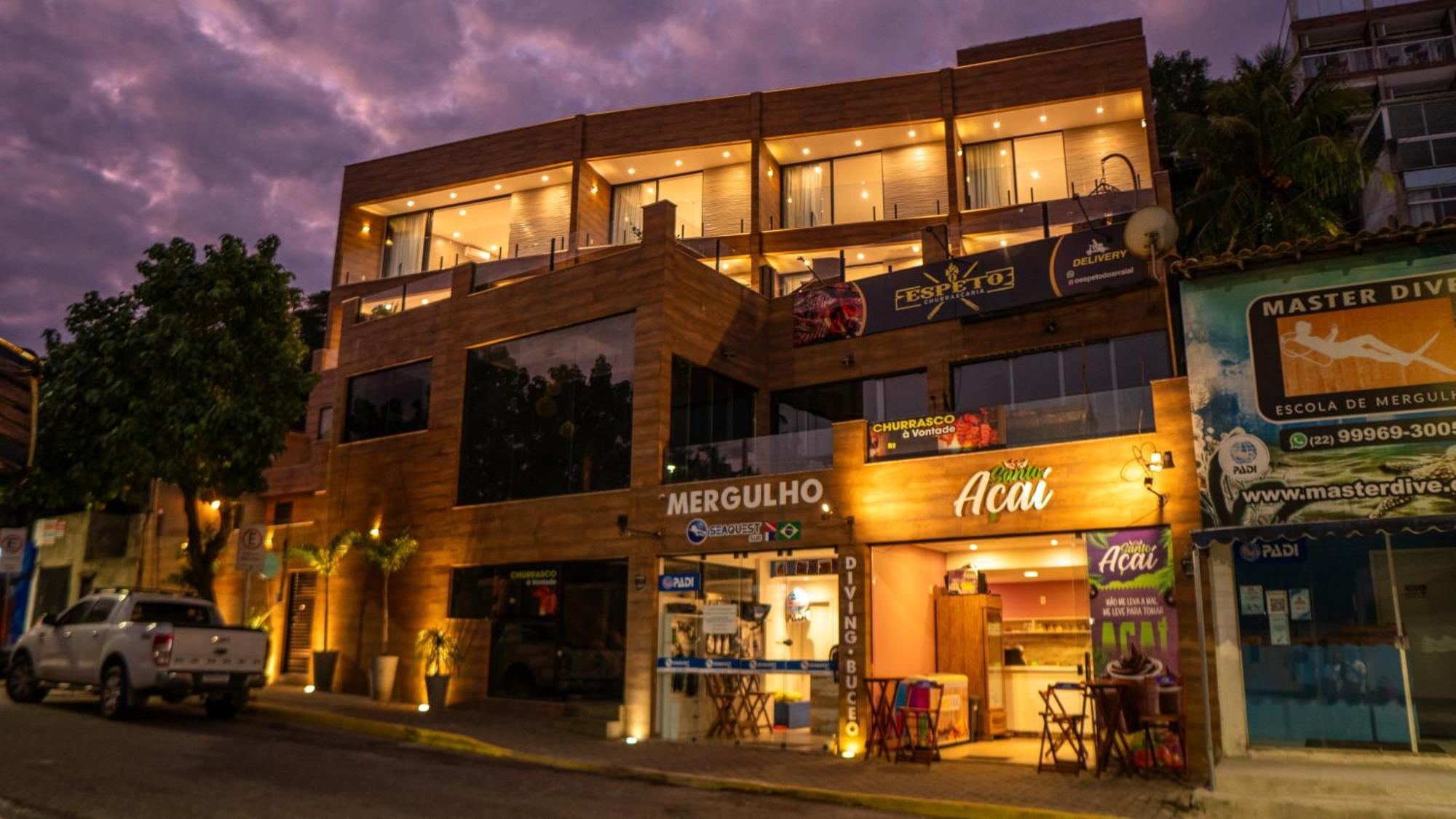 Apartmán Loft Mare Arraial do Cabo Exteriér fotografie